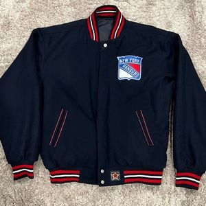 NEW YORK RANGERS Varsity Jacket